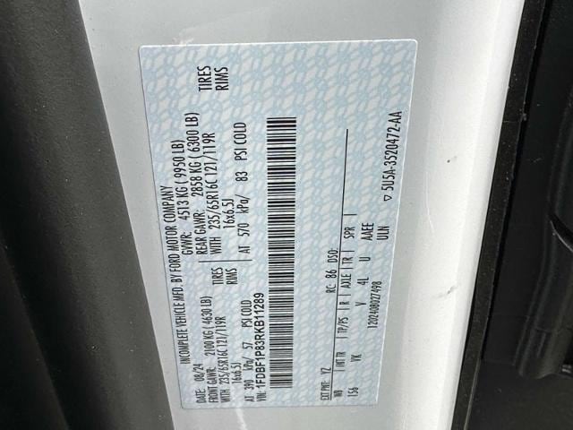 2024 Ford Transit Cutaway Base - Photo 40