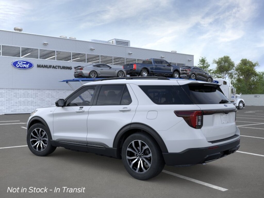 New 2026 Ford Explorer ST-Line SUV