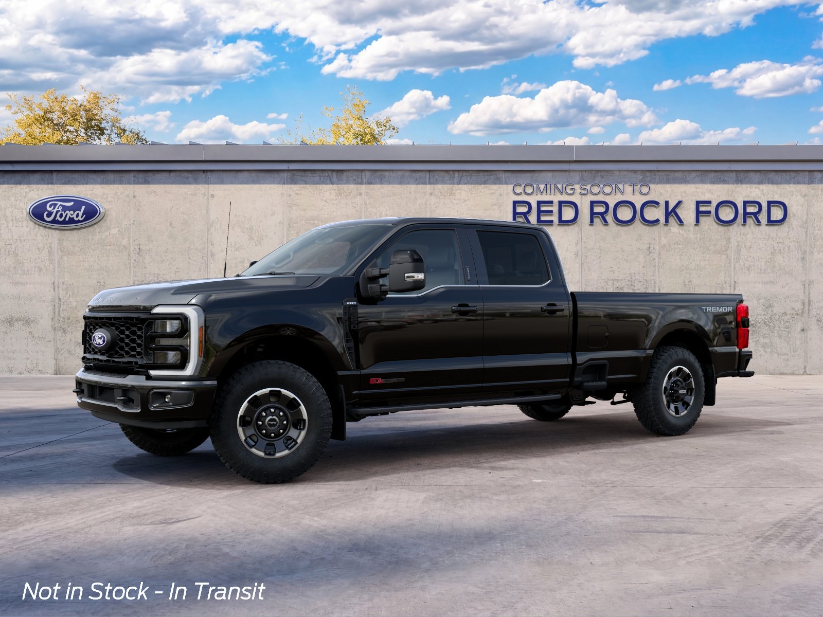 New 2027 Ford F-350SD Lariat Truck