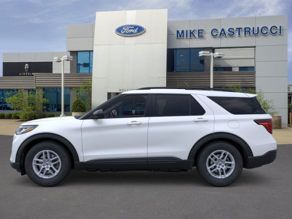 New 2026 Ford Explorer Active SUV