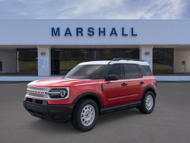 2025 Ford Bronco Sport Heritage's photo