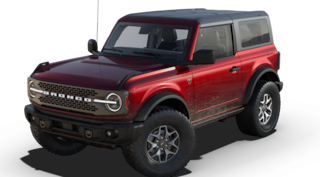 2025 Ford Bronco Badlands SUV