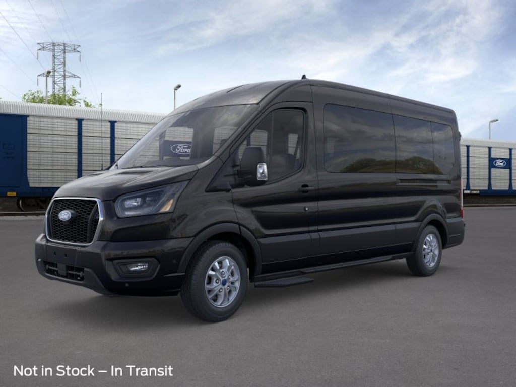 New 2026 Ford Transit 350 XLT 15-Passenger Wagon