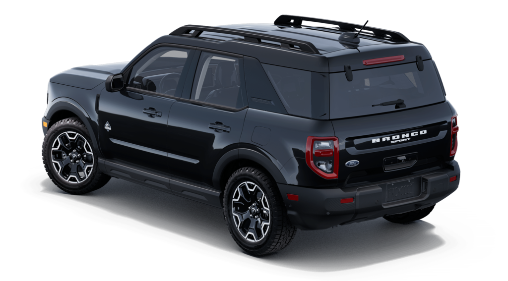 New 2025 Ford Bronco Sport Outer Banks SUV