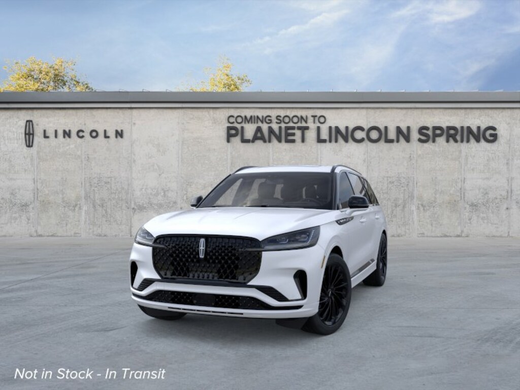 New 2026 Lincoln Aviator Reserve® SUV