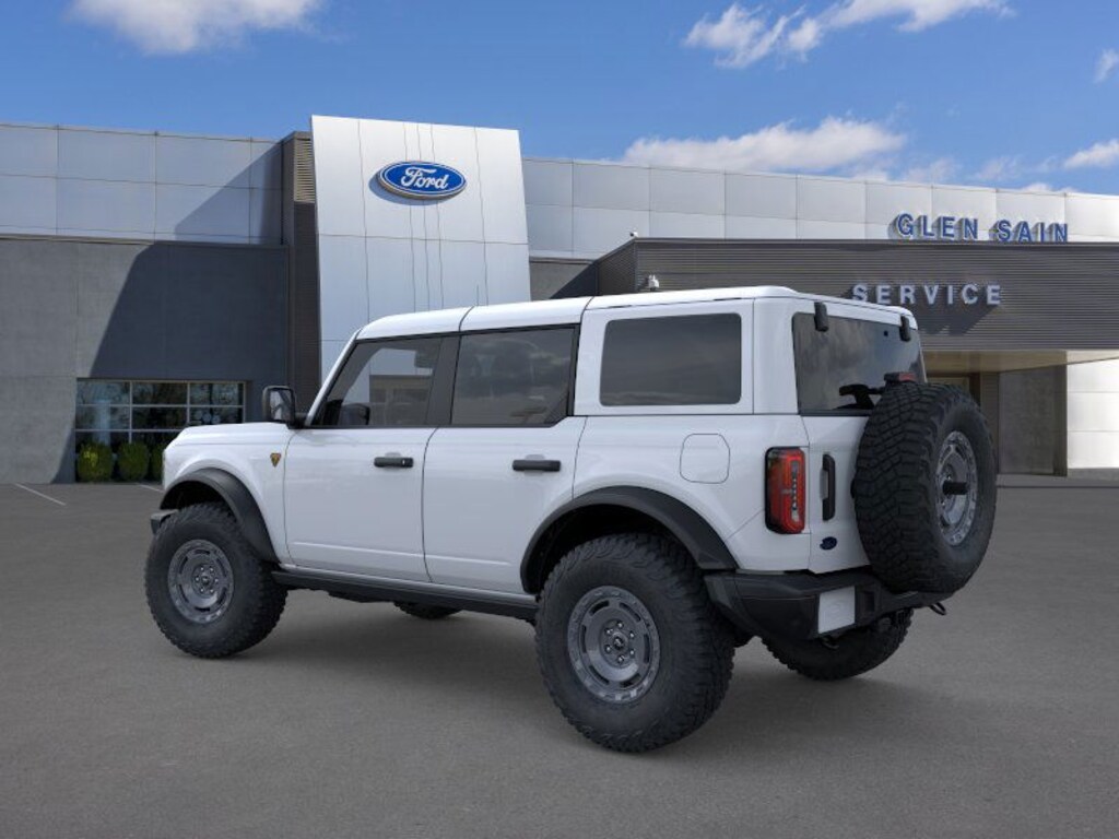New 2025 Ford Bronco Badlands SUV