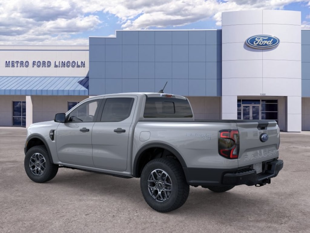 New 2026 Ford Ranger XLT SuperCrew