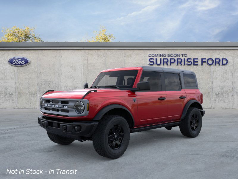 New 2025 Ford Bronco Big Bend SUV