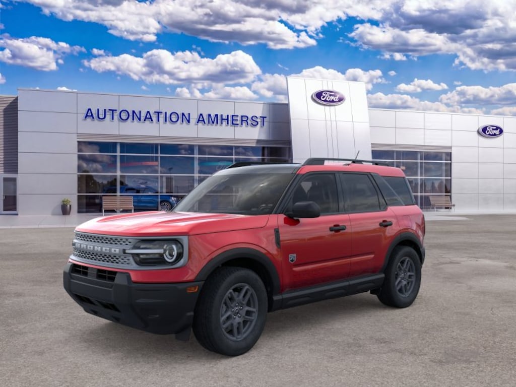 New 2026 Ford Bronco Sport Big Bend SUV