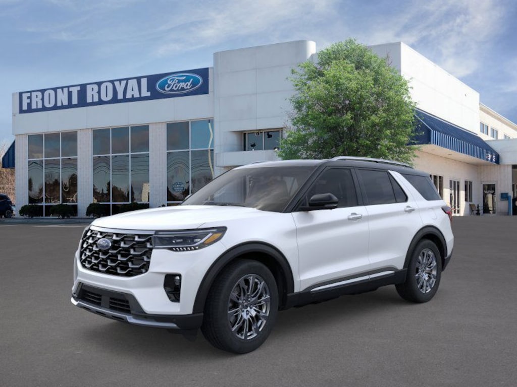 New 2026 Ford Explorer Platinum SUV