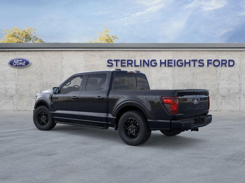 2025 Ford F-150 XLT photo 3