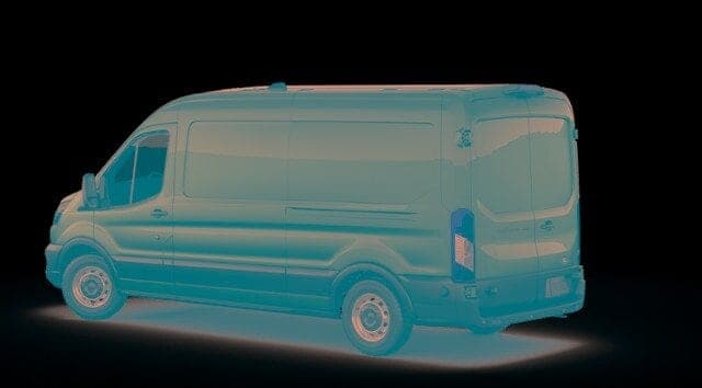 new 2026 Ford Transit Cargo Van car, priced at $53,138