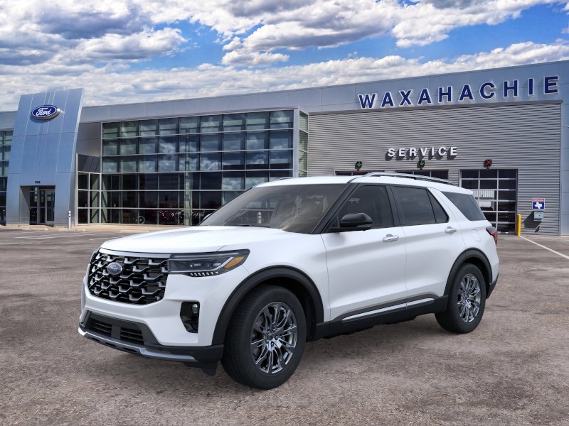 New 2026 Ford Explorer Platinum
