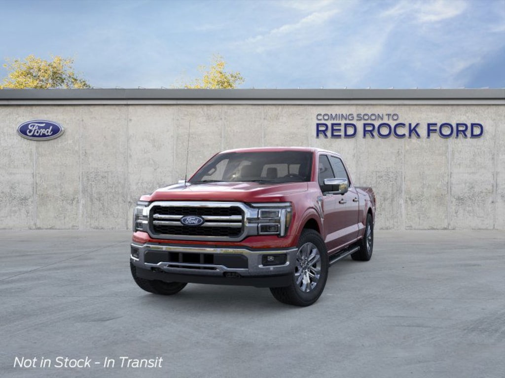 New 2025 Ford F-150 Lariat Truck