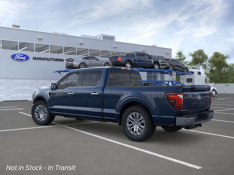 2025 Ford F-150 Lariat photo 4