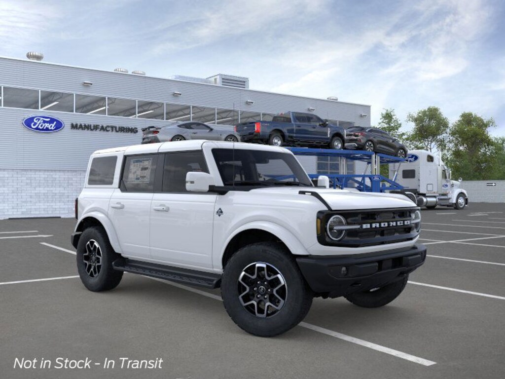New 2025 Ford Bronco Outer Banks Sport Utility