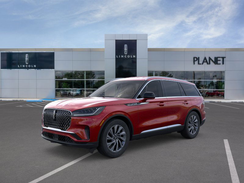 2026 Lincoln Aviator Premiere's photo