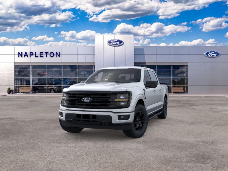 New 2026 Ford F-150 XLT Truck SuperCrew Cab