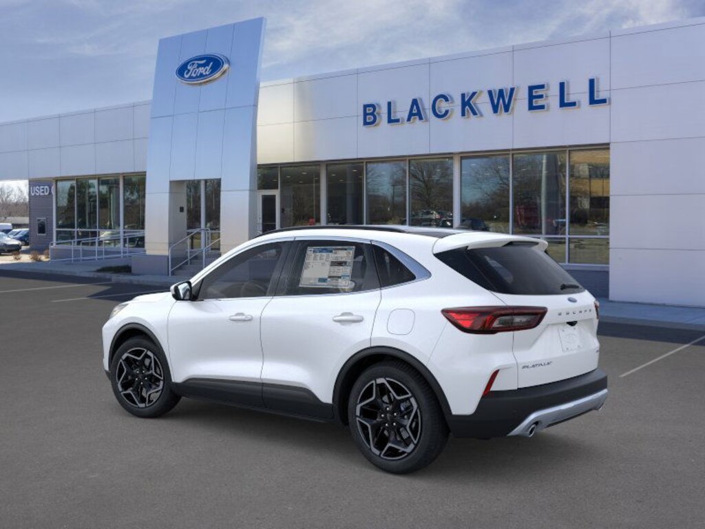 New 2026 Ford Escape Platinum SUV