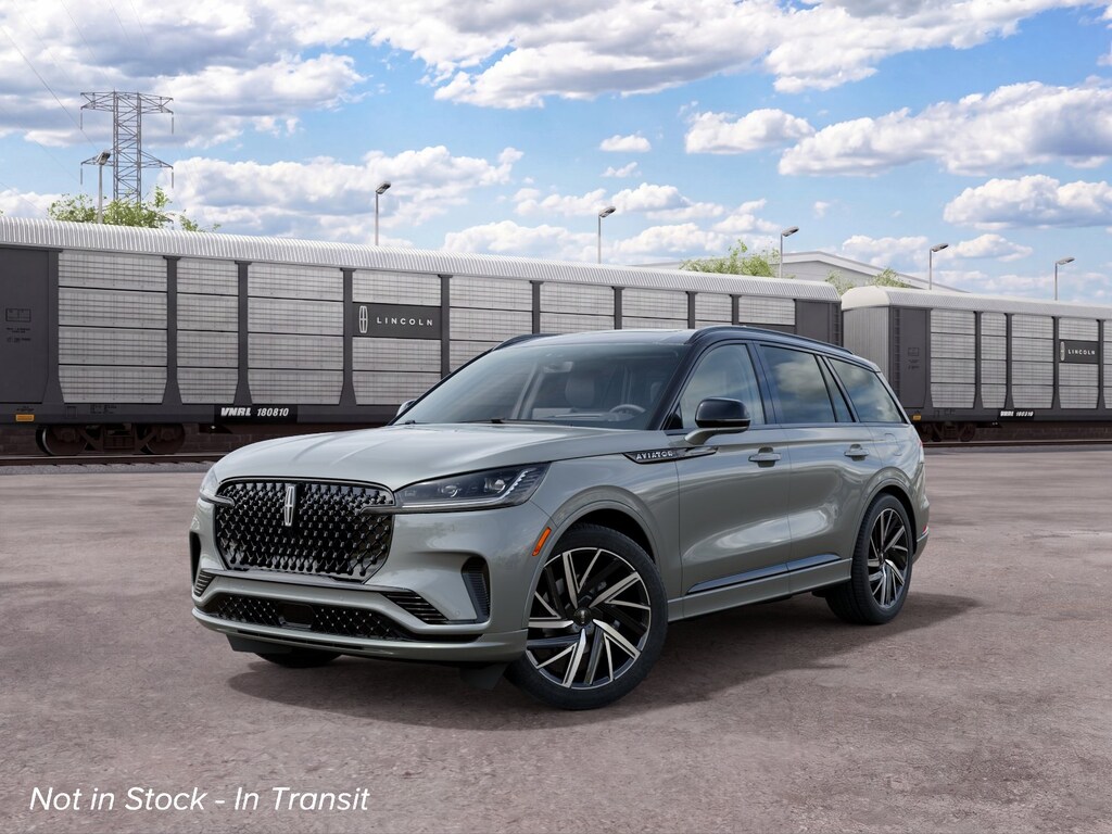 New 2027 Lincoln Aviator Black Label SUV