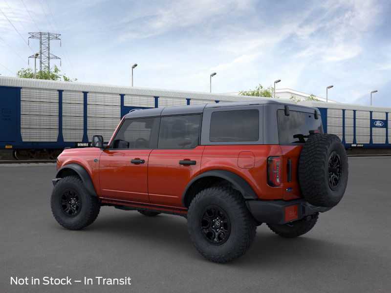 2024 Ford Bronco Wildtrak 4