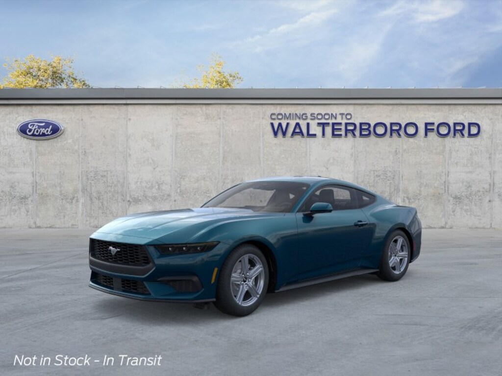 New 2026 Ford Mustang Ecoboost® Fastback Coupe