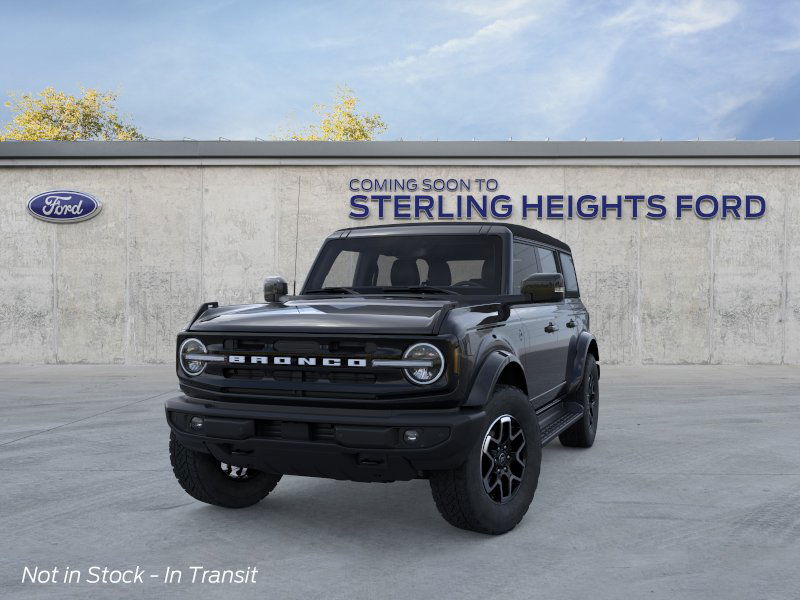 2025 Ford Bronco Outer Banks photo 2