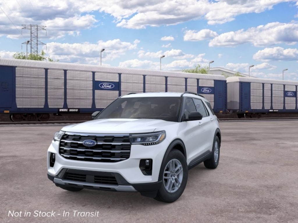 New 2026 Ford Explorer Active SUV