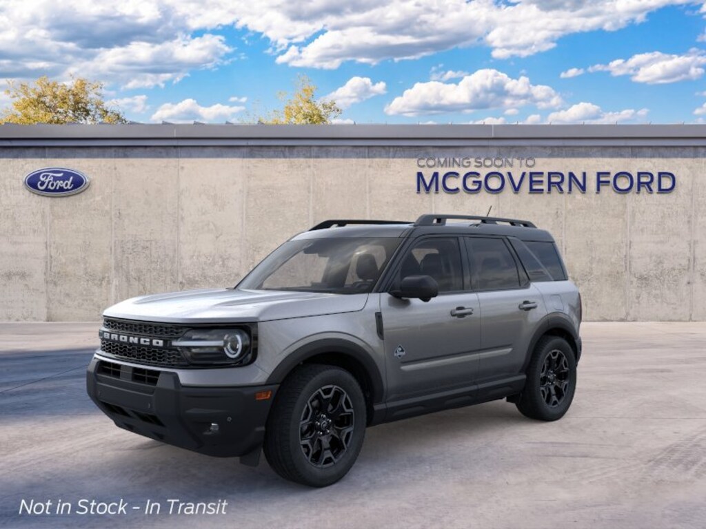 New 2026 Ford Bronco Sport Outer Banks SUV
