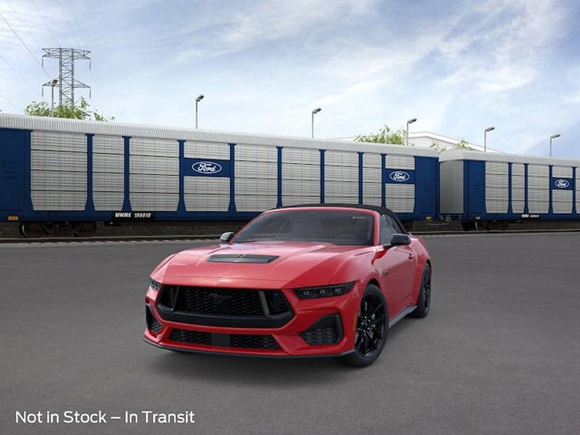 2025 Ford Mustang GT Premium Convertible photo 2