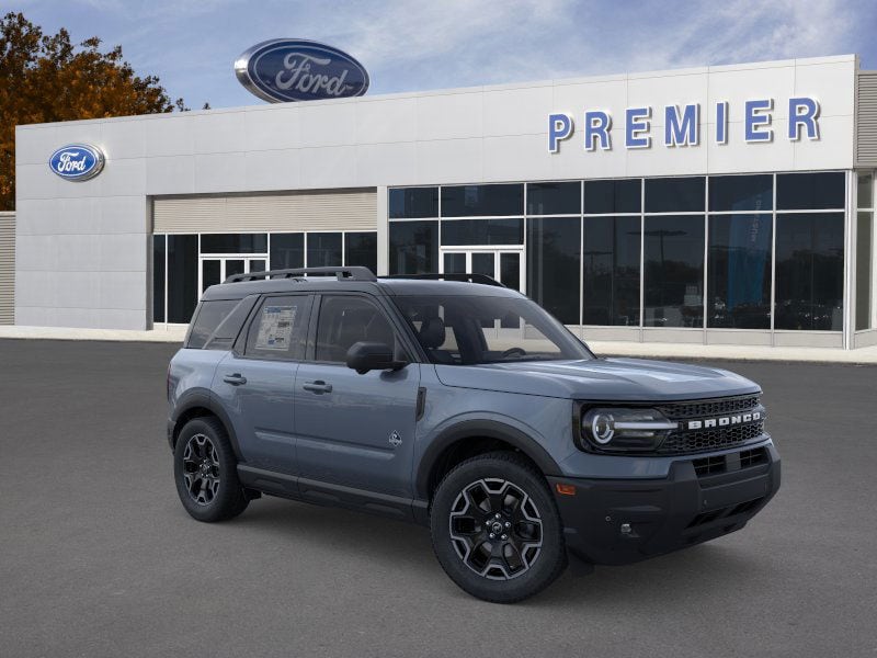 2025 Ford Bronco Sport SUV 