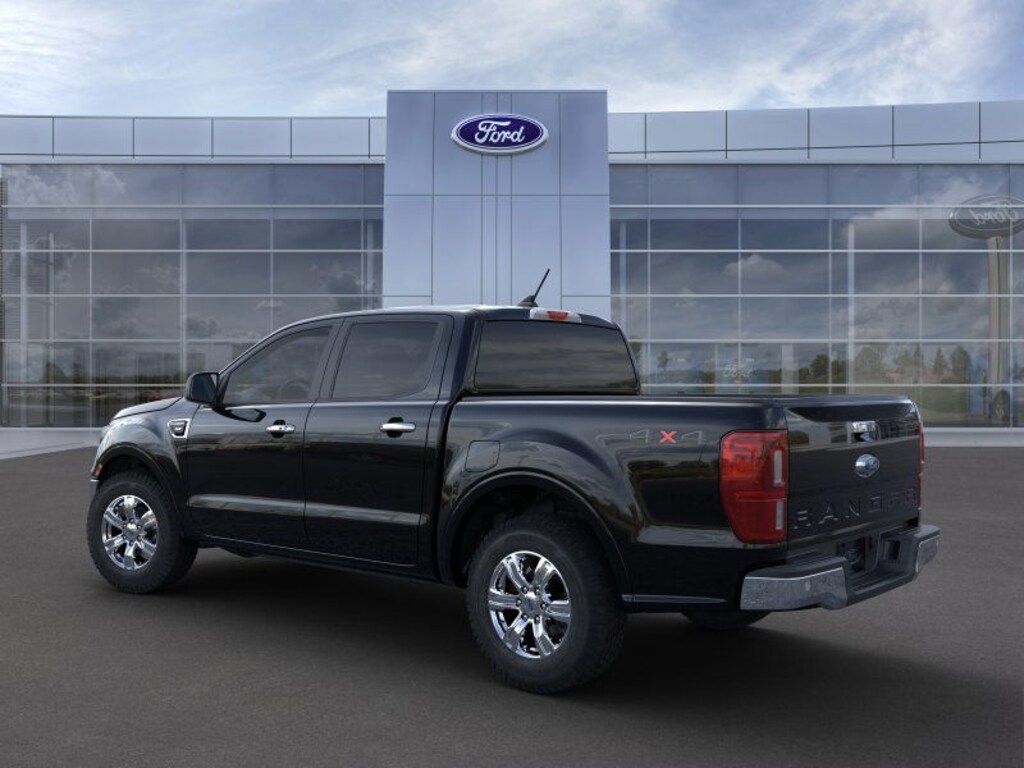 New 2021 Ford Ranger XLT Truck SuperCrew