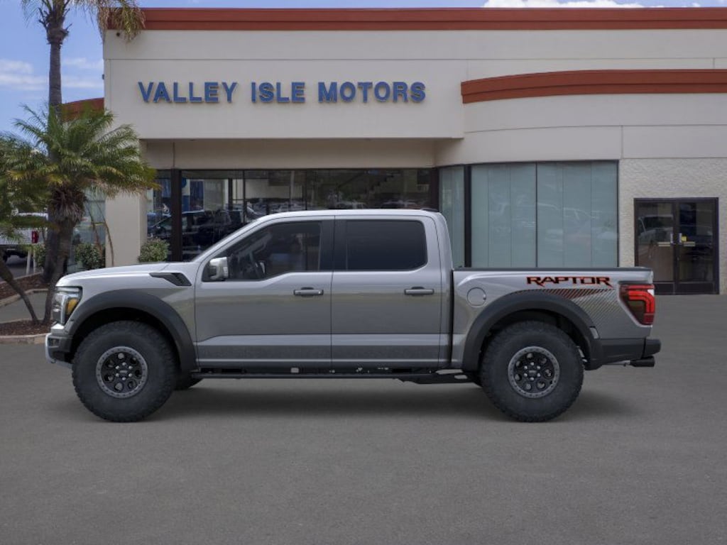New 2025 Ford F-150 Raptor Truck SuperCrew Cab