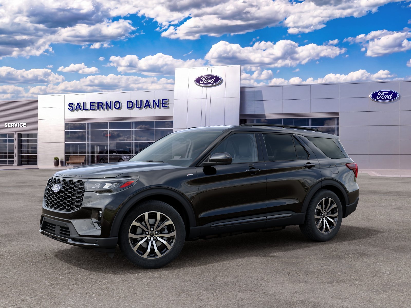 2027 Ford Explorer