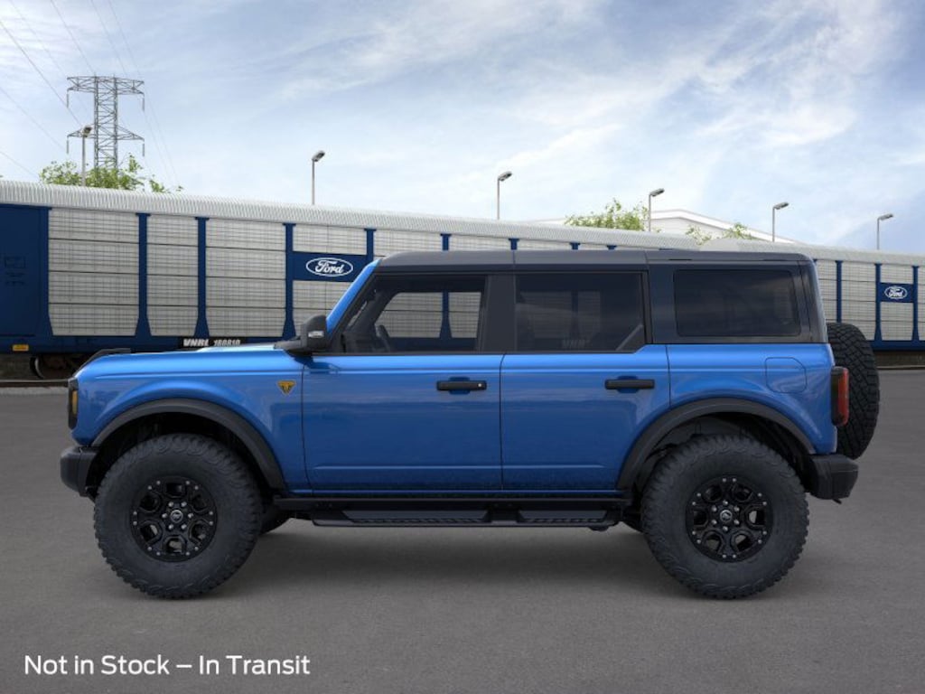 New 2025 Ford Bronco Badlands SUV
