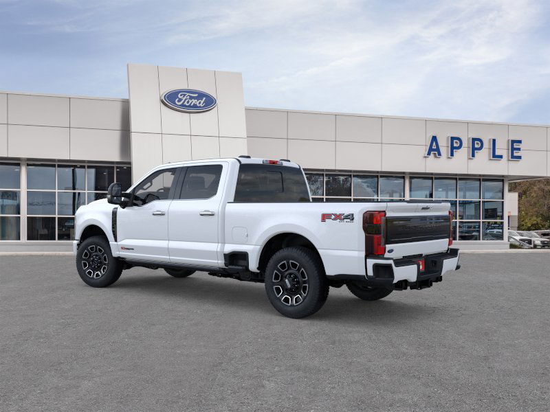 2026 Ford F-350 Super Duty Platinum - Photo 26