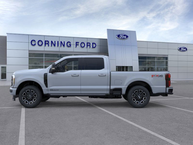 2025 Ford F-250 Platinum photo 3