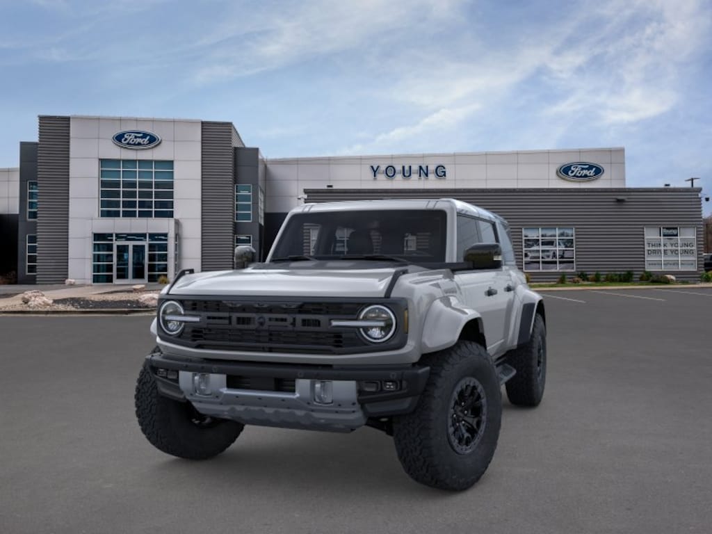 New 2026 Ford Bronco Raptor SUV