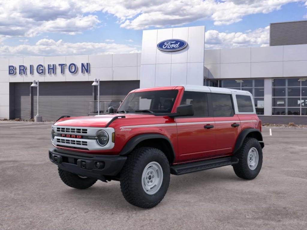 New 2026 Ford Bronco Heritage Edition SUV