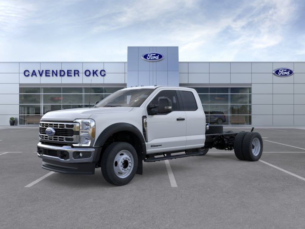 New 2026 Ford Chassis Cab F-550® XL Truck Super Cab