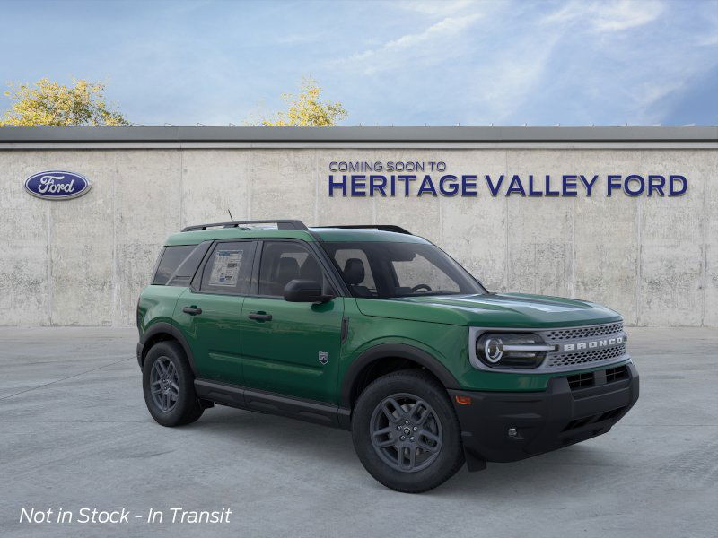 2025 Ford Bronco Sport Big Bend's photo