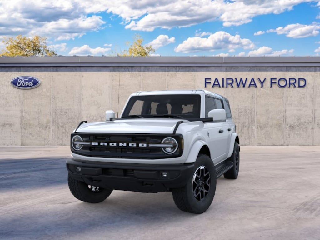 New 2026 Ford Bronco Outer Banks Outer Banks 4x4