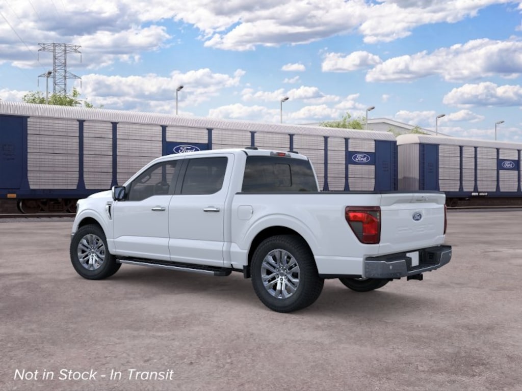 New 2026 Ford F-150 XLT Truck SuperCrew Cab