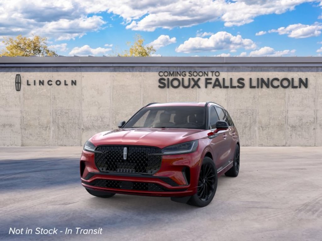 New 2026 Lincoln Aviator Reserve SUV