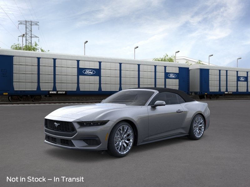 2026 Ford Mustang EcoBoost Premium Convertible's photo