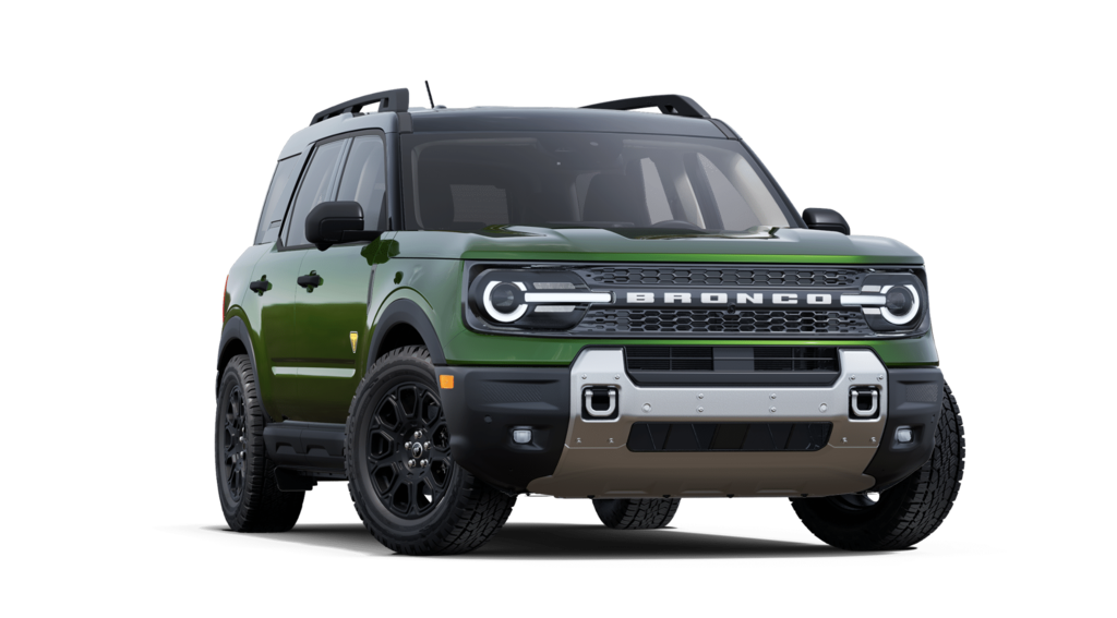 New 2025 Ford Bronco Sport Badlands SUV