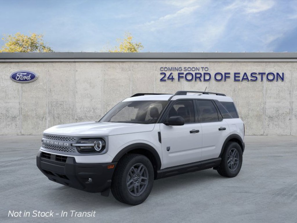 New 2025 Ford Bronco Sport Big Bend SUV