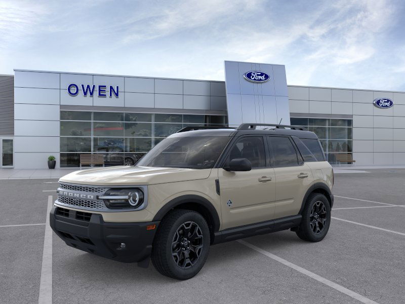 2025 Ford Bronco Sport Outer Banks's photo