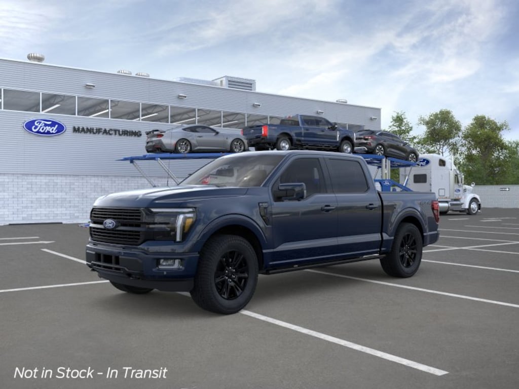 New 2026 Ford F-150 Platinum Truck SuperCrew Cab