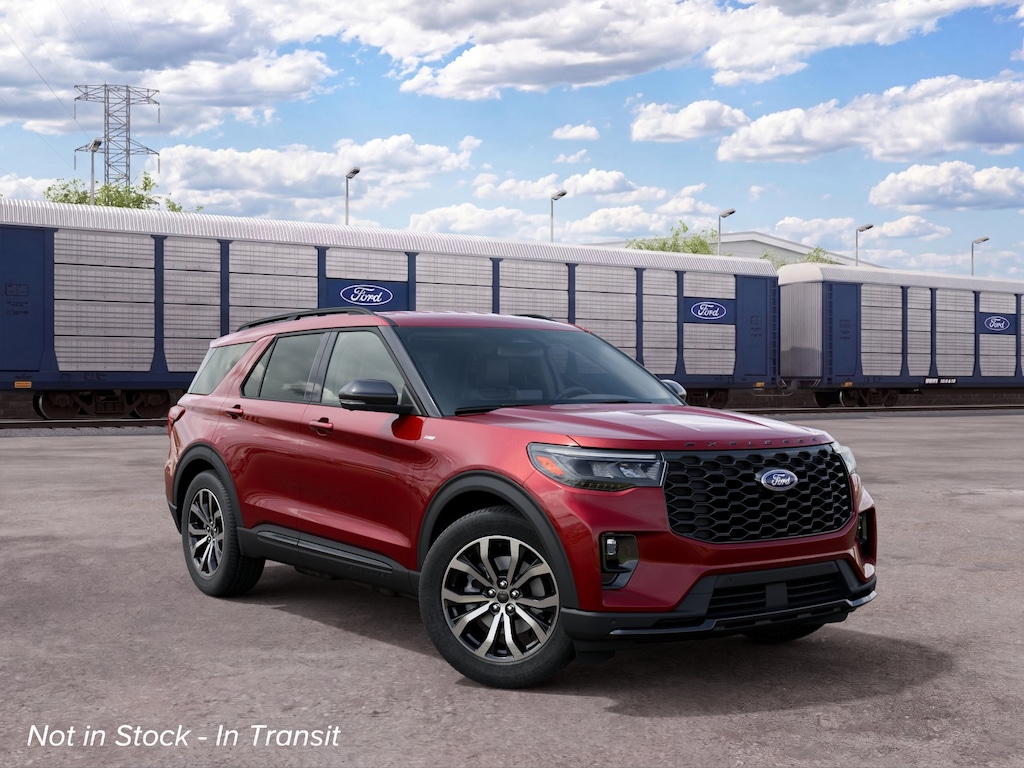New 2027 Ford Explorer 4-Door 4DR RWD ST-Line SUV